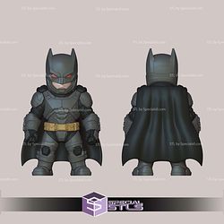 Super Basic STL Batman Armored Multipart