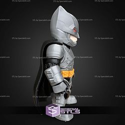 Super Basic STL Batman Armored Multipart