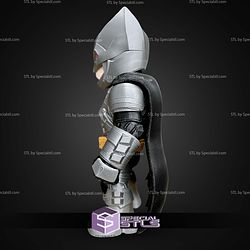 Super Basic STL Batman Armored Multipart