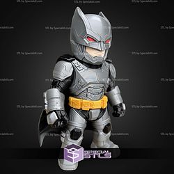 Super Basic STL Batman Armored Multipart