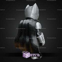 Super Basic STL Batman Armored Multipart