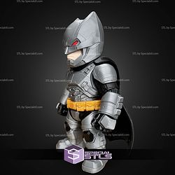 Super Basic STL Batman Armored Multipart
