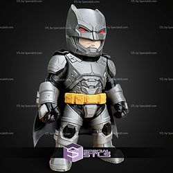 Super Basic STL Batman Armored Multipart