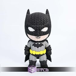 Super Basic STL Batman Knitted