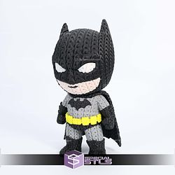 Super Basic STL Batman Knitted