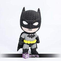 Super Basic STL Batman Knitted