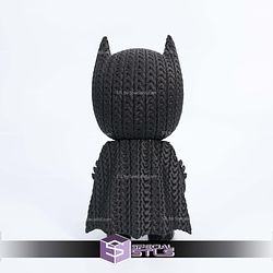 Super Basic STL Batman Knitted