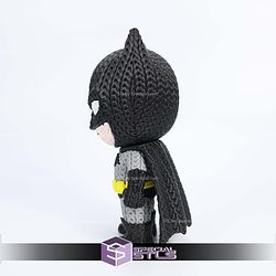Super Basic STL Batman Knitted