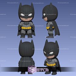 Super Basic STL Batman Knitted