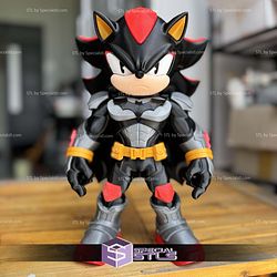 Super Basic STL Batman Shadow Sonic Multipart