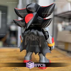 Super Basic STL Batman Shadow Sonic Multipart