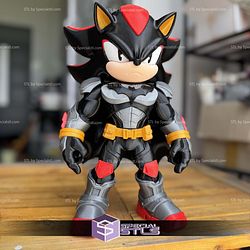Super Basic STL Batman Shadow Sonic Multipart