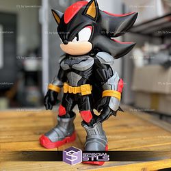 Super Basic STL Batman Shadow Sonic Multipart