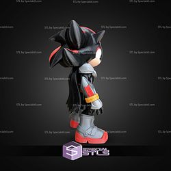 Super Basic STL Batman Shadow Sonic Multipart