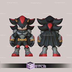 Super Basic STL Batman Shadow Sonic Multipart