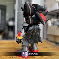 Super Basic STL Batman Shadow Sonic Multipart
