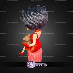 Super Basic STL Betty Boop Knitted No AMS Multipart