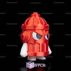 Super Basic STL Blaze Off