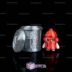 Super Basic STL Blaze Off