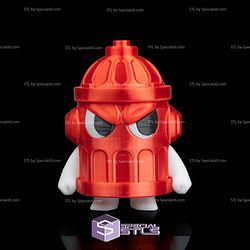 Super Basic STL Blaze Off