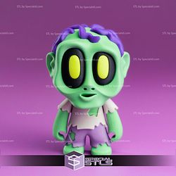 Super Basic STL Blod Zombies