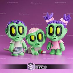 Super Basic STL Blod Zombies