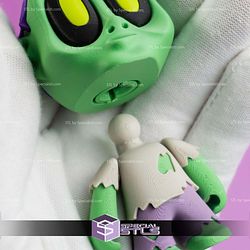 Super Basic STL Blod Zombies