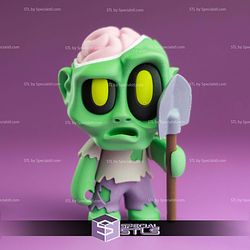 Super Basic STL Blod Zombies