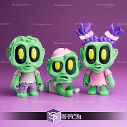 Super Basic STL Blod Zombies