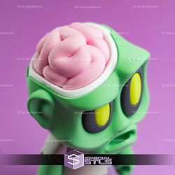 Super Basic STL Blod Zombies