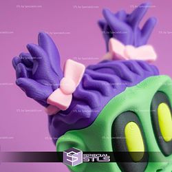 Super Basic STL Blod Zombies