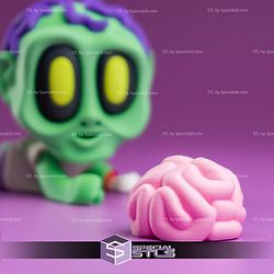 Super Basic STL Blod Zombies