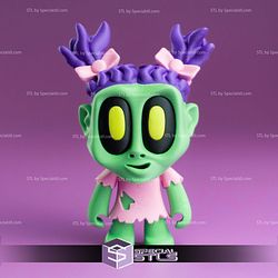 Super Basic STL Blod Zombies