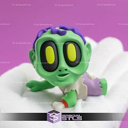 Super Basic STL Blod Zombies