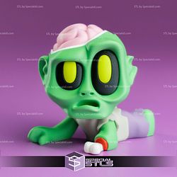 Super Basic STL Blod Zombies
