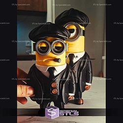 Super Basic STL Bob Minion Thomas Shelby