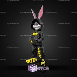 Super Basic STL Bugs Bunny Urban Vibes