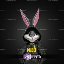 Super Basic STL Bugs Bunny Urban Vibes