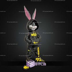 Super Basic STL Bugs Bunny Urban Vibes