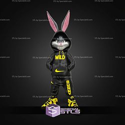 Super Basic STL Bugs Bunny Urban Vibes