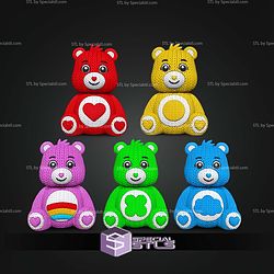 Super Basic STL Care Bears Knitted