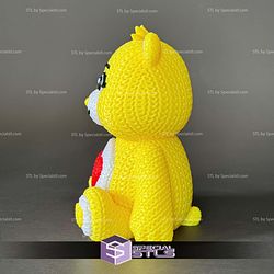 Super Basic STL Care Bears Knitted