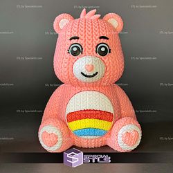 Super Basic STL Care Bears Knitted
