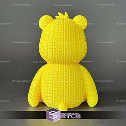 Super Basic STL Care Bears Knitted