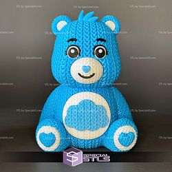 Super Basic STL Care Bears Knitted
