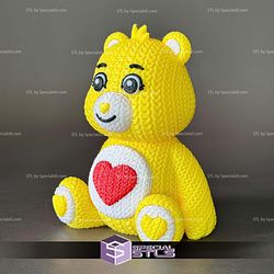 Super Basic STL Care Bears Knitted