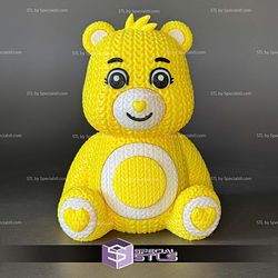 Super Basic STL Care Bears Knitted