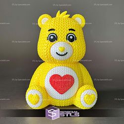 Super Basic STL Care Bears Knitted