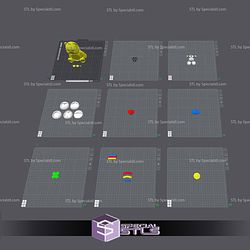 Super Basic STL Care Bears Knitted