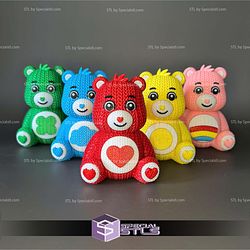 Super Basic STL Care Bears Knitted